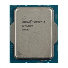 CPU Intel Core i3-12100 Tray